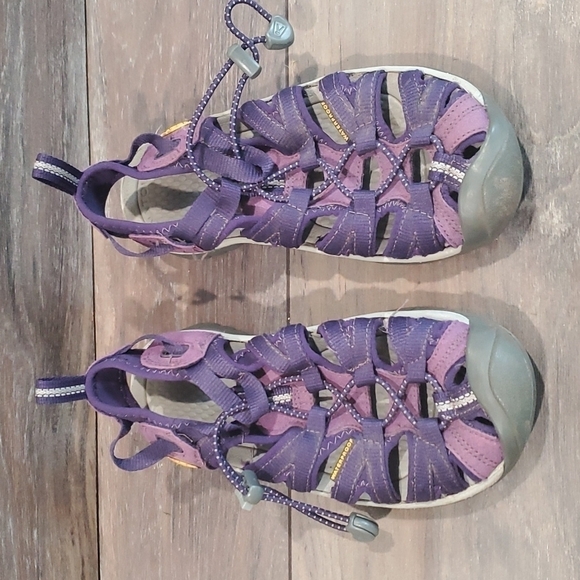 KEEN Womens Whisper waterproof Sandals hiking Outdoor shoes sz 5 - Picture 2 of 11